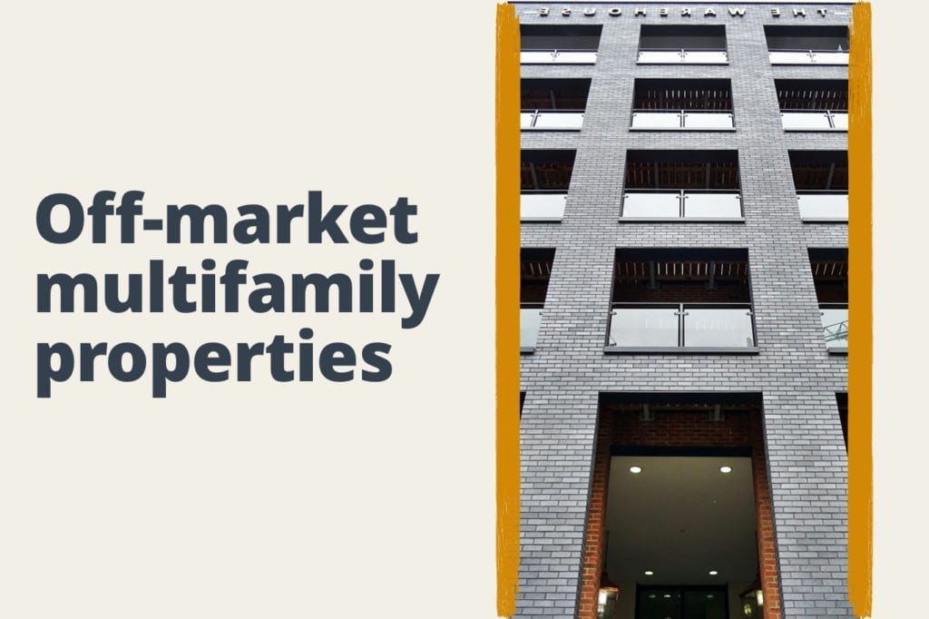 How To Find an Off-Market Multifamily Property