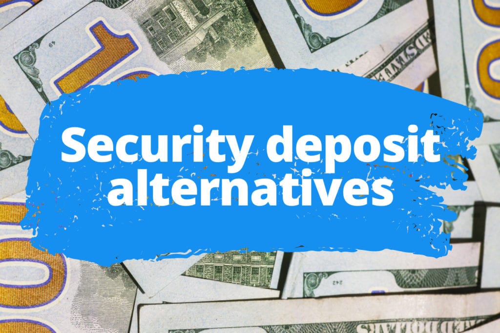 Are Security Deposits the Only Option for Landlords and Tenants?