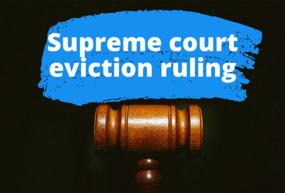 What Does the Supreme Court’s Eviction Moratorium Ruling Mean?