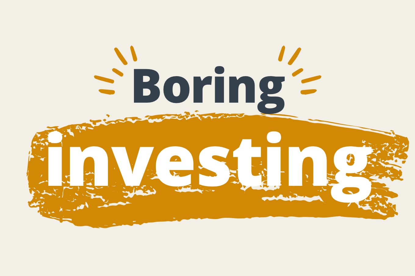 Is Real Estate Investing Boring? (And Is That Bad?)