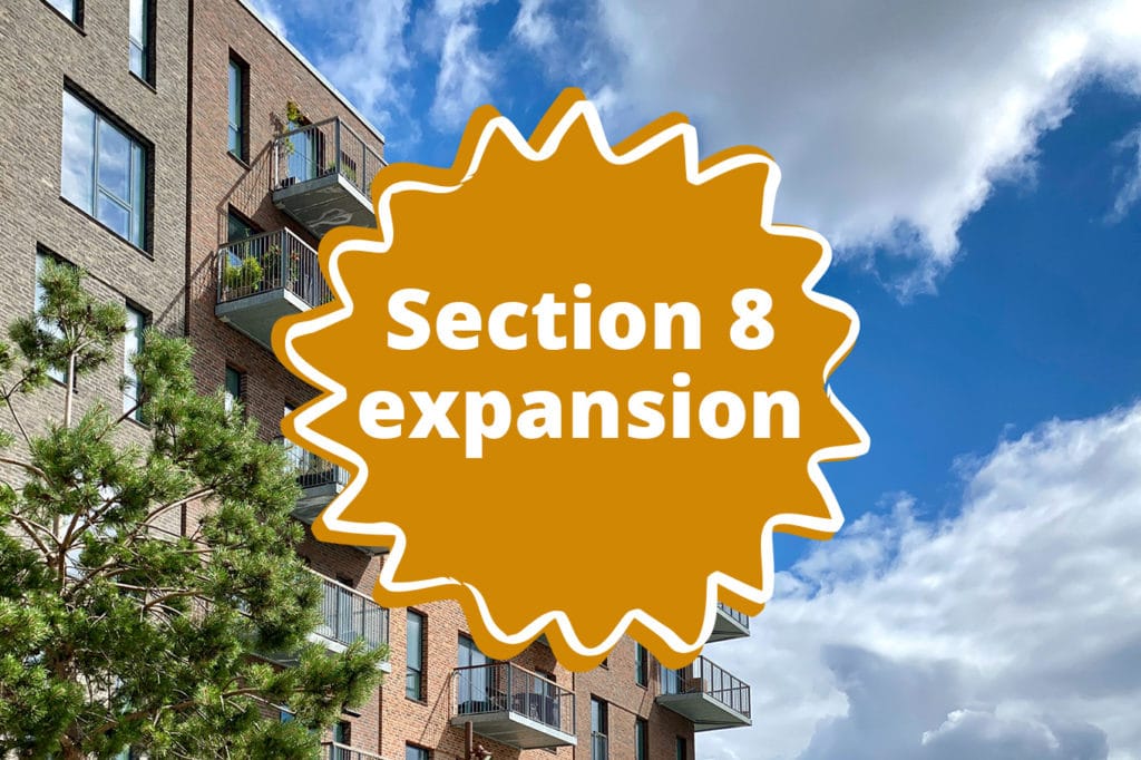 Is Section 8 About to See its Biggest Expansion Ever?