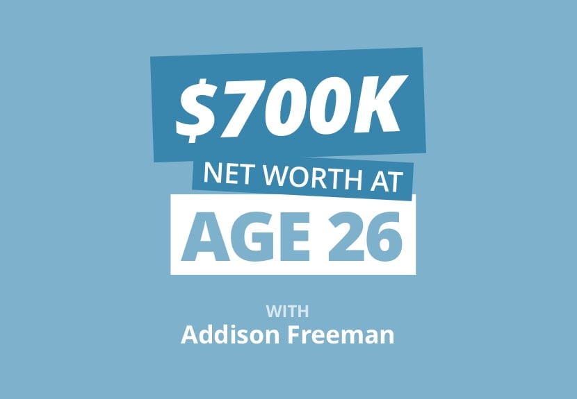 $700k Net Worth in 4 Years Thanks to “Super Assets”