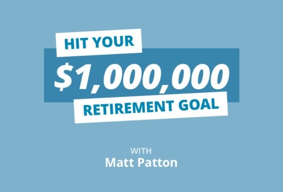 Finance Friday: Why a $1M Retirement Goal Isn’t Far Fetched For Late Starters