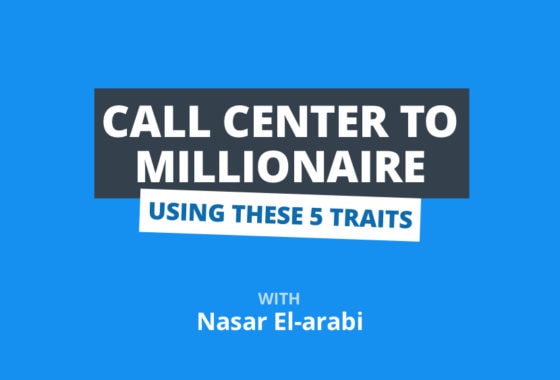 From “No Comma Paychecks” to 7-Figures Using These 5 Skills w/ Nasar El Arabi