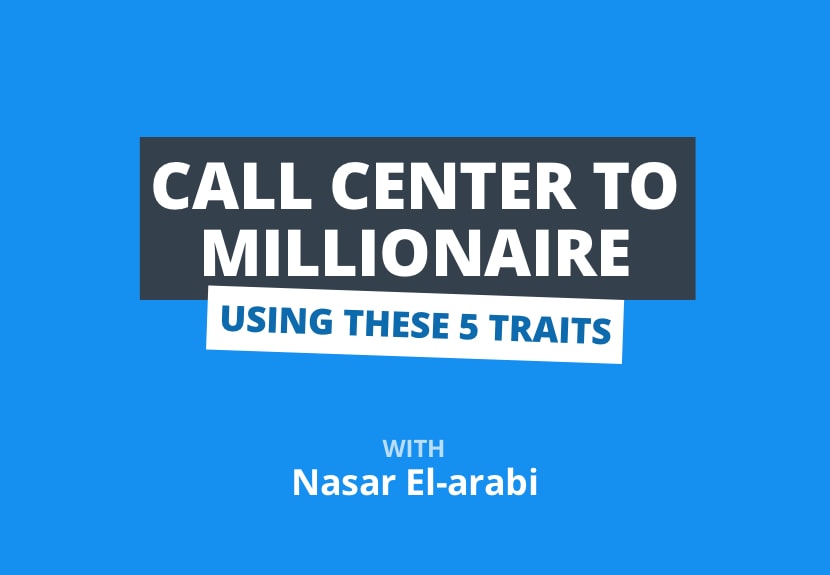 From “No Comma Paychecks” to 7-Figures Using These 5 Skills w/ Nasar El Arabi