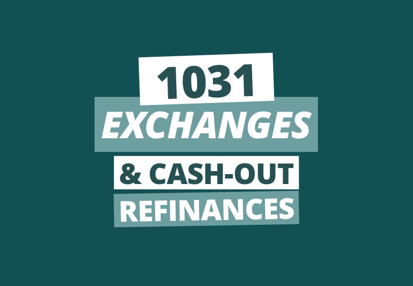 Rookie Reply: Can I Cash-Out Refi After a 1031 Exchange?