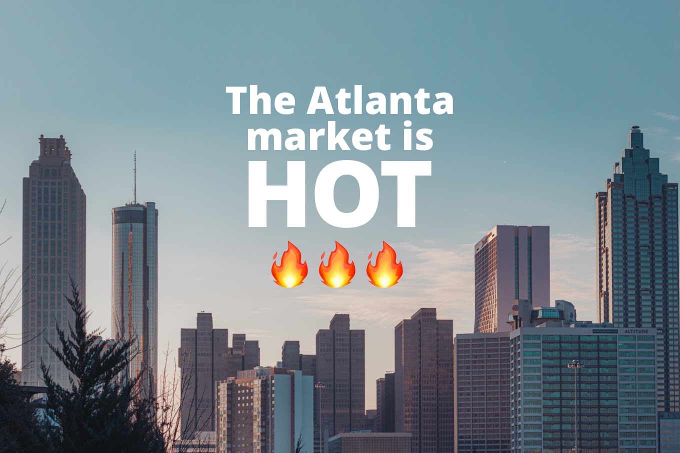 Why You Need To Invest In The Atlanta Housing Market Right Now!