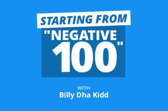 22 Doors After “Starting from Negative” w/Billy Dha Kidd