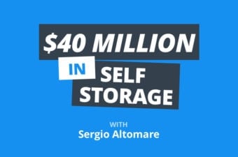 Self Storage Investing and Avoiding “Monster Houses” w/ Sergio Altomare