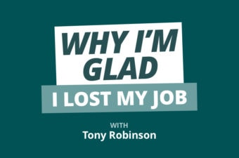 Rookie Reply: How Tony Robinson Lost His Job (and Found His Freedom)