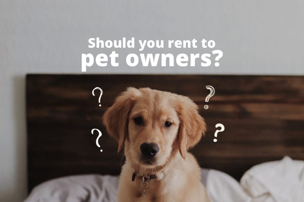 The Pros and Cons of Renting to Pet Owners— Plus a Pet Screening Checklist