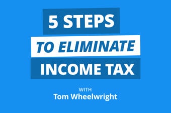 Rich Dad’s CPA Shares 5 Steps to Eliminate Income Taxes through Real Estate w/Tom Wheelwright