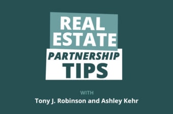 Rookie Reply: How to Structure a Real Estate Partnership