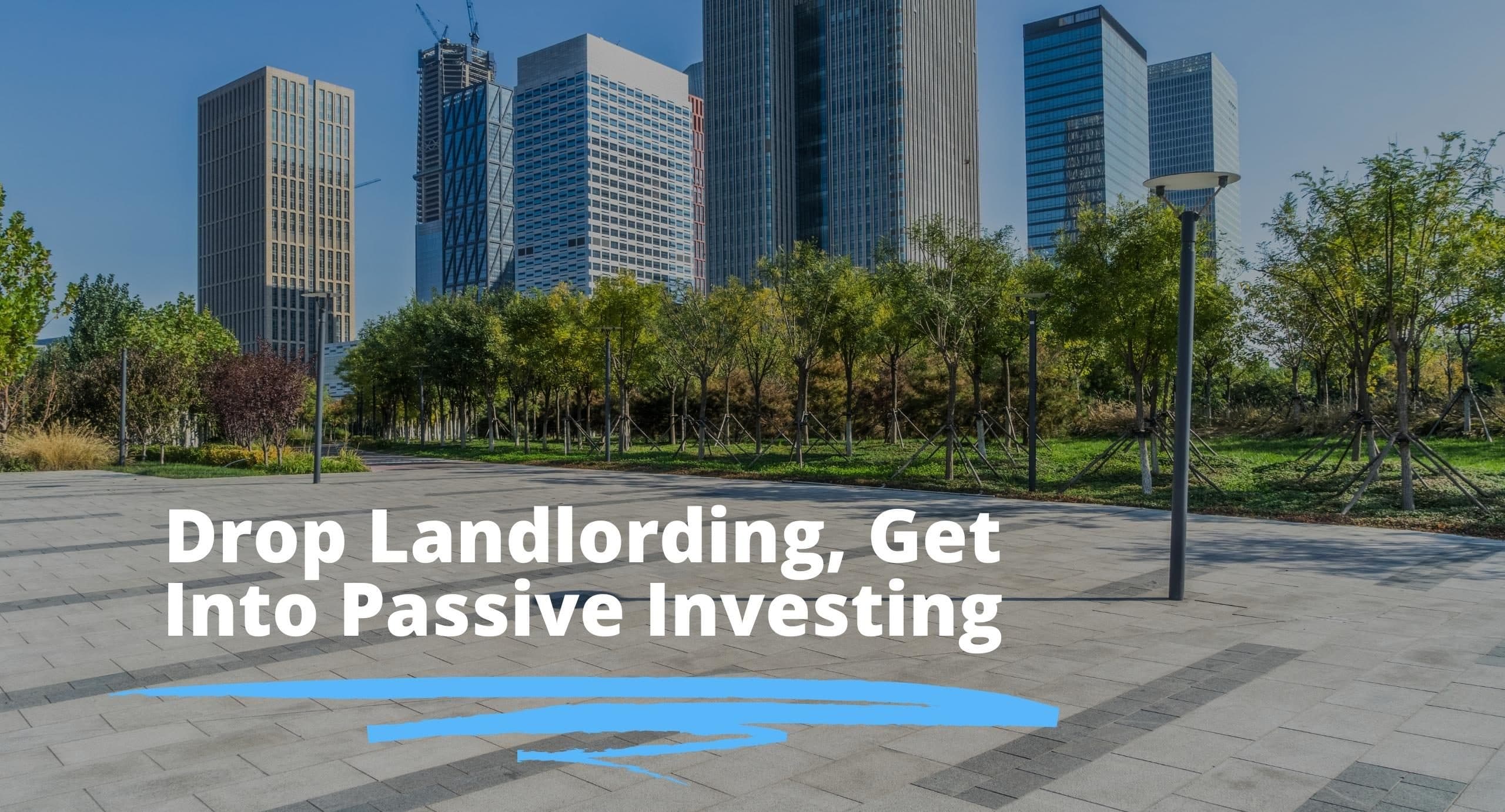 passive real estate investing