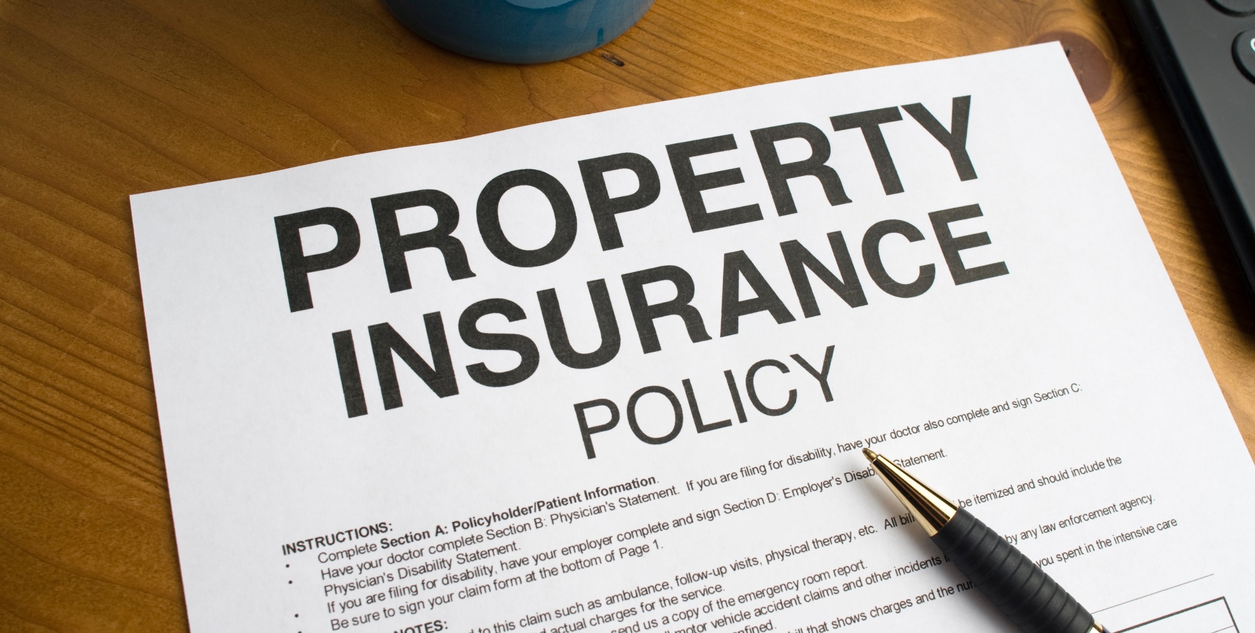 property insurance policy