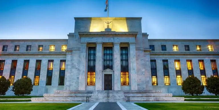Image of the federal reserve headquarters