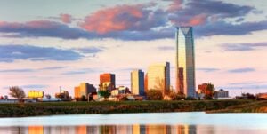 oklahoma city skyline