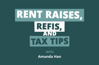 Rookie Reply: When Can You Refinance and How to AVOID Taxes on a Home Sale