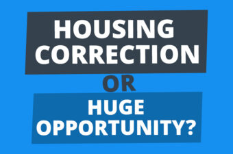 How to Use the 2023 Housing Correction to Get RICH with Real Estate