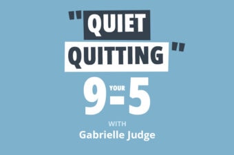 How to “Quiet Quit” Your 9-5 Job and Become a Full-Time Boss