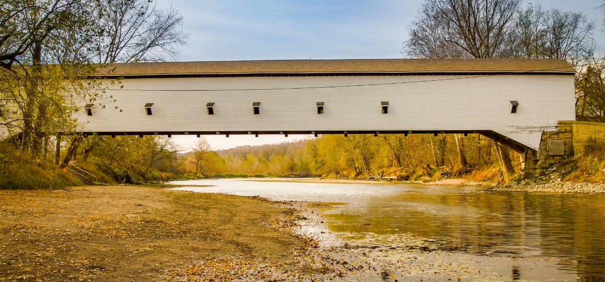 rockport covered bridge