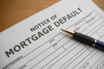 What is a Mortgage Default?