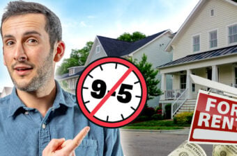 How to Use Real Estate to Quit the 9-5 Grind