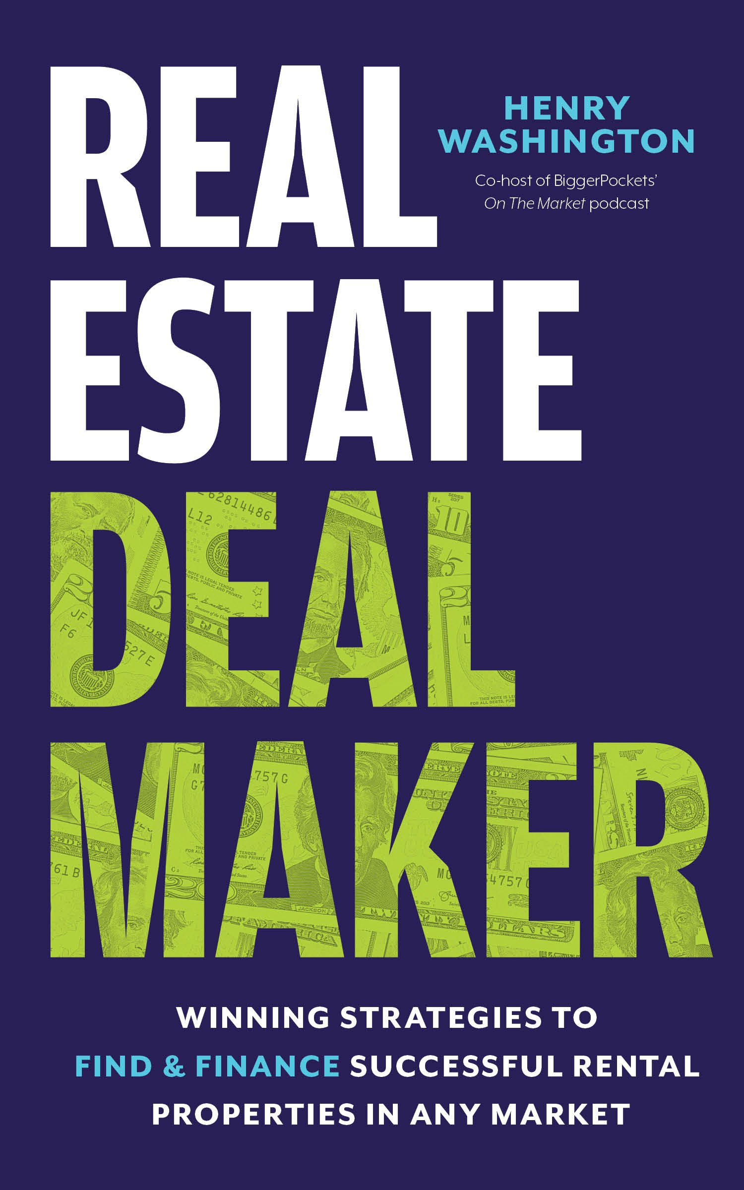 real estate deal maker book cover