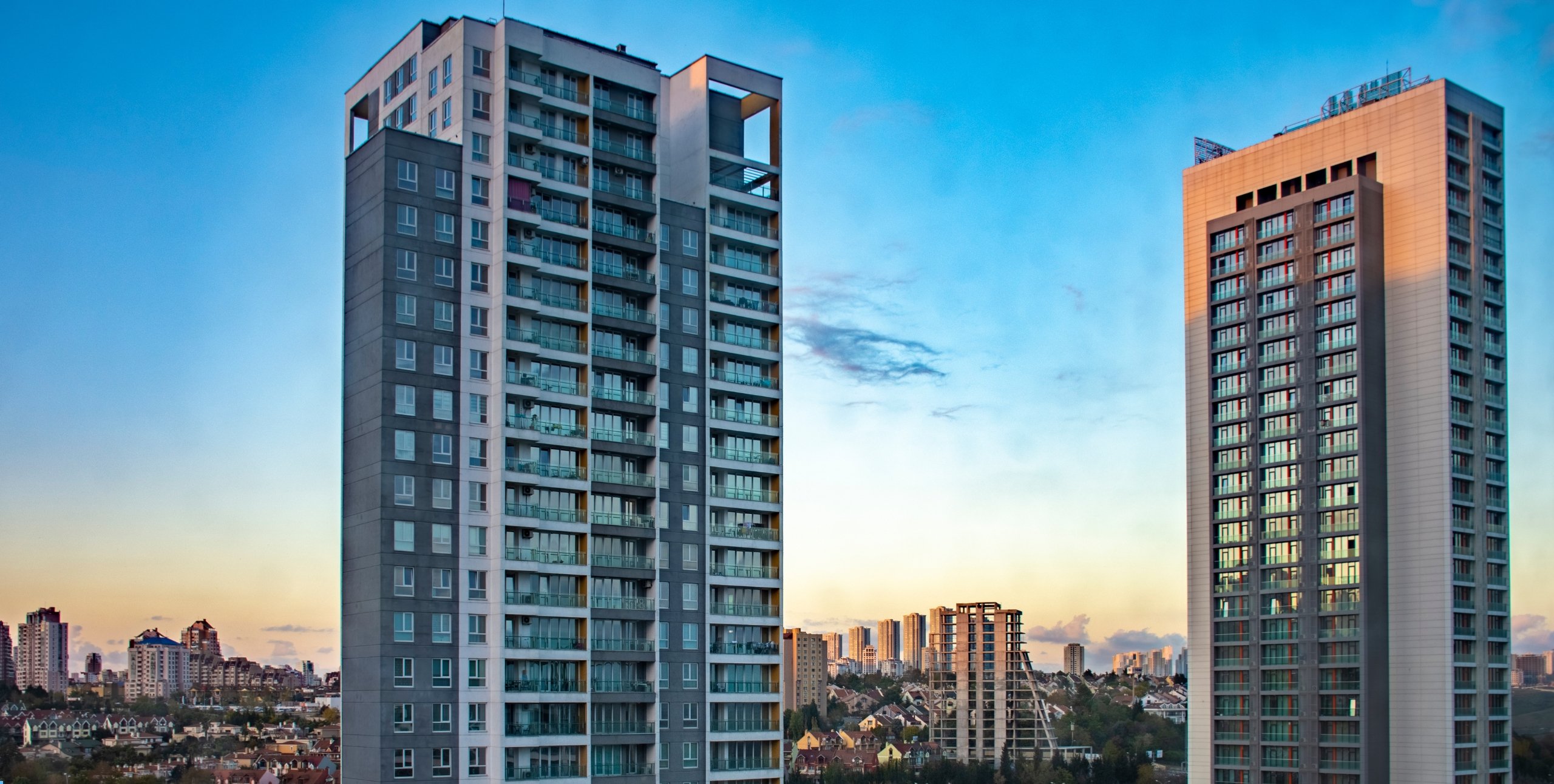 new apartment high rises