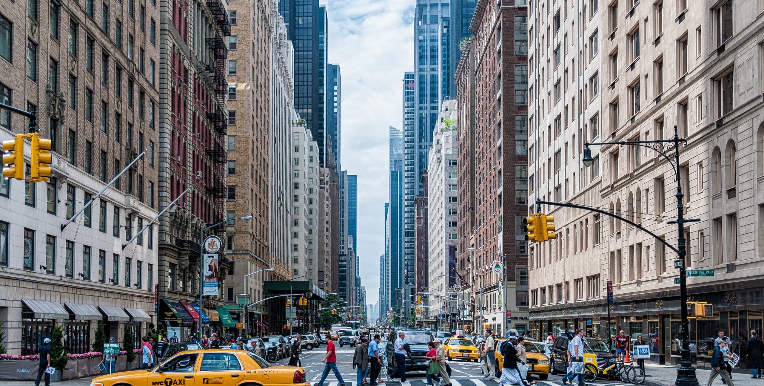 street of new york