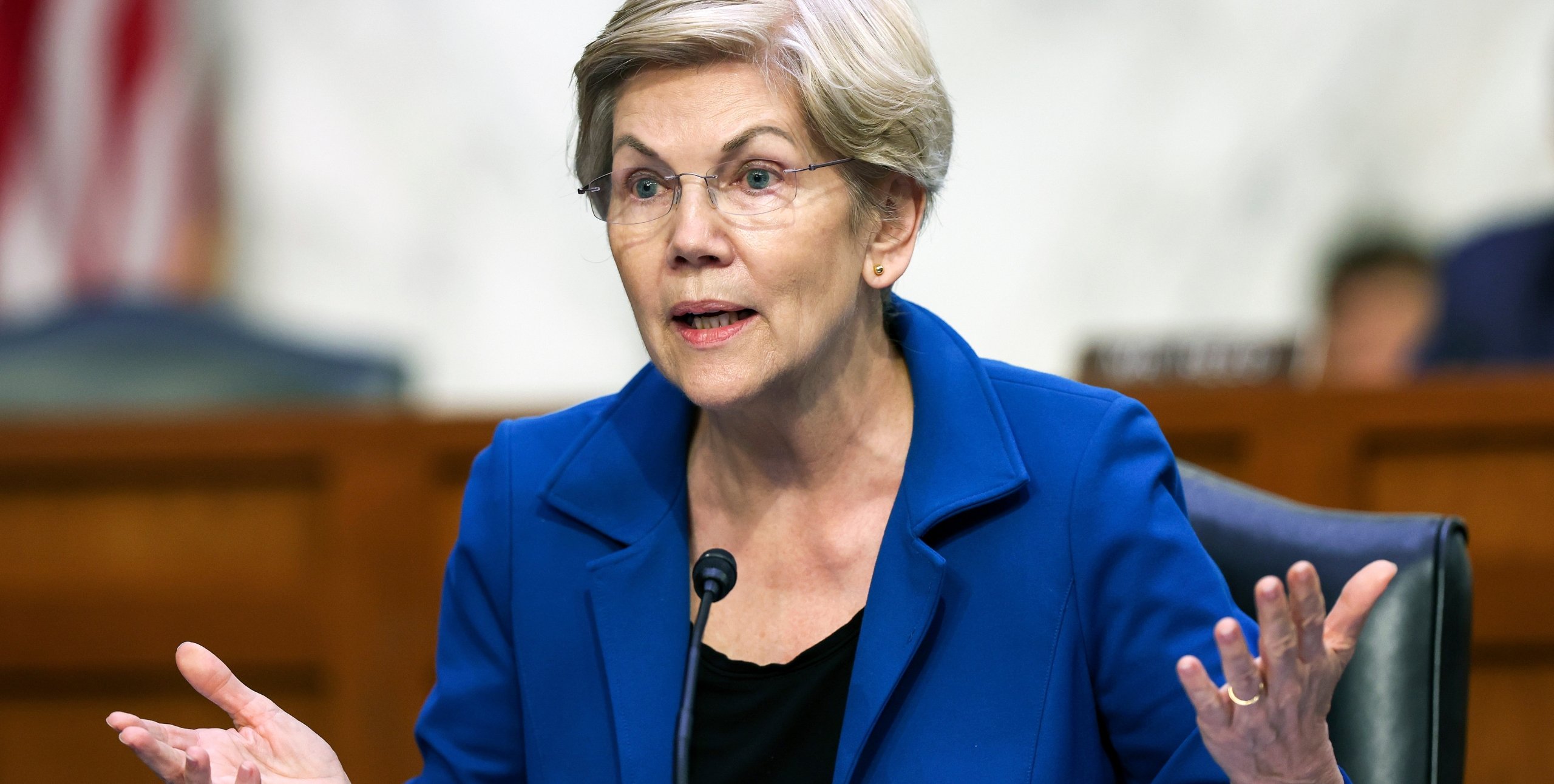 elizabeth warren speaking