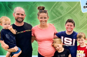 FI With 5 Kids and Debt-Free in Just Over a Decade!