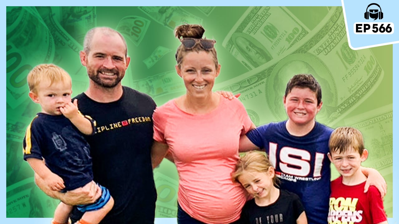 FI With 5 Kids and Debt-Free in Just Over a Decade!