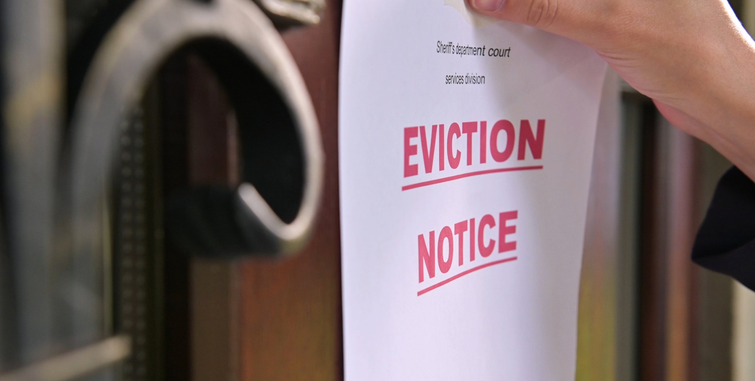 eviction notice