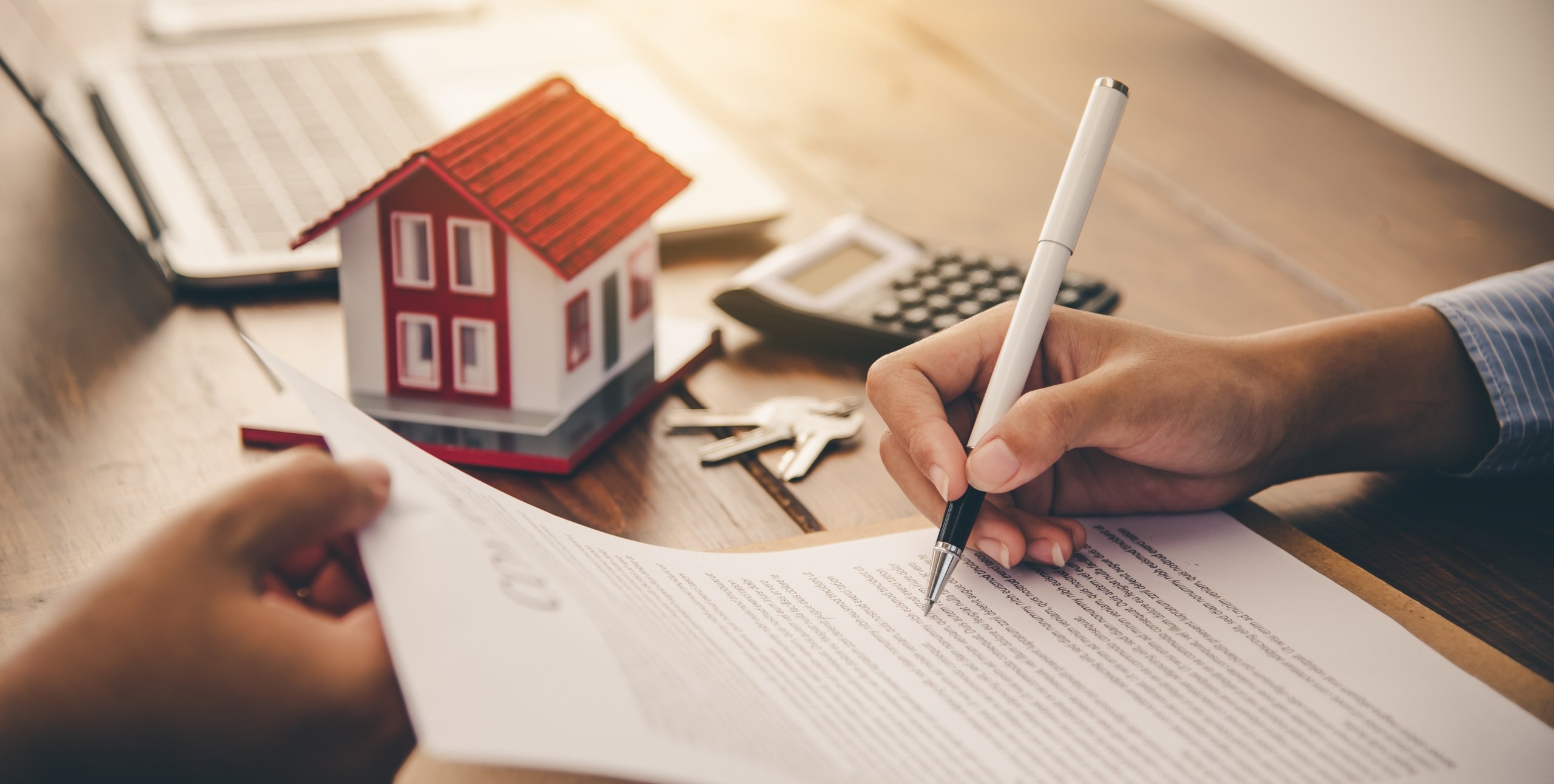 mortgage signing