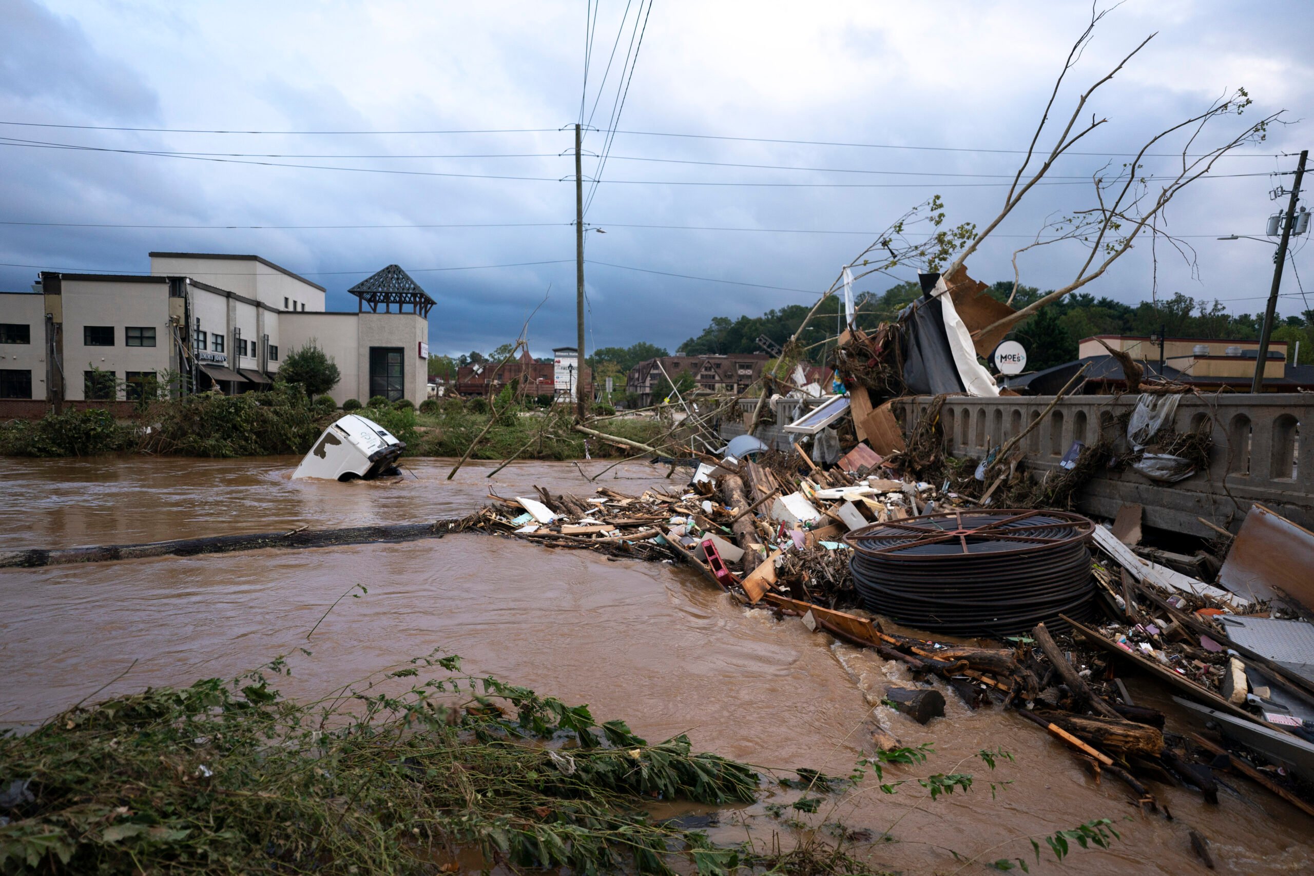 asheville floods