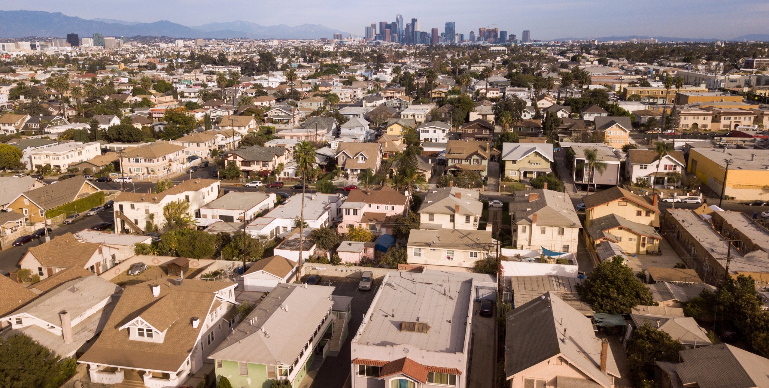 los angeles homes