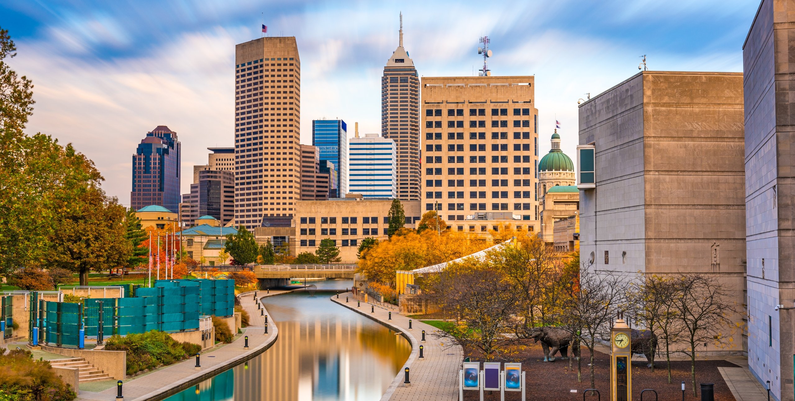 indianapolis indiana skyline