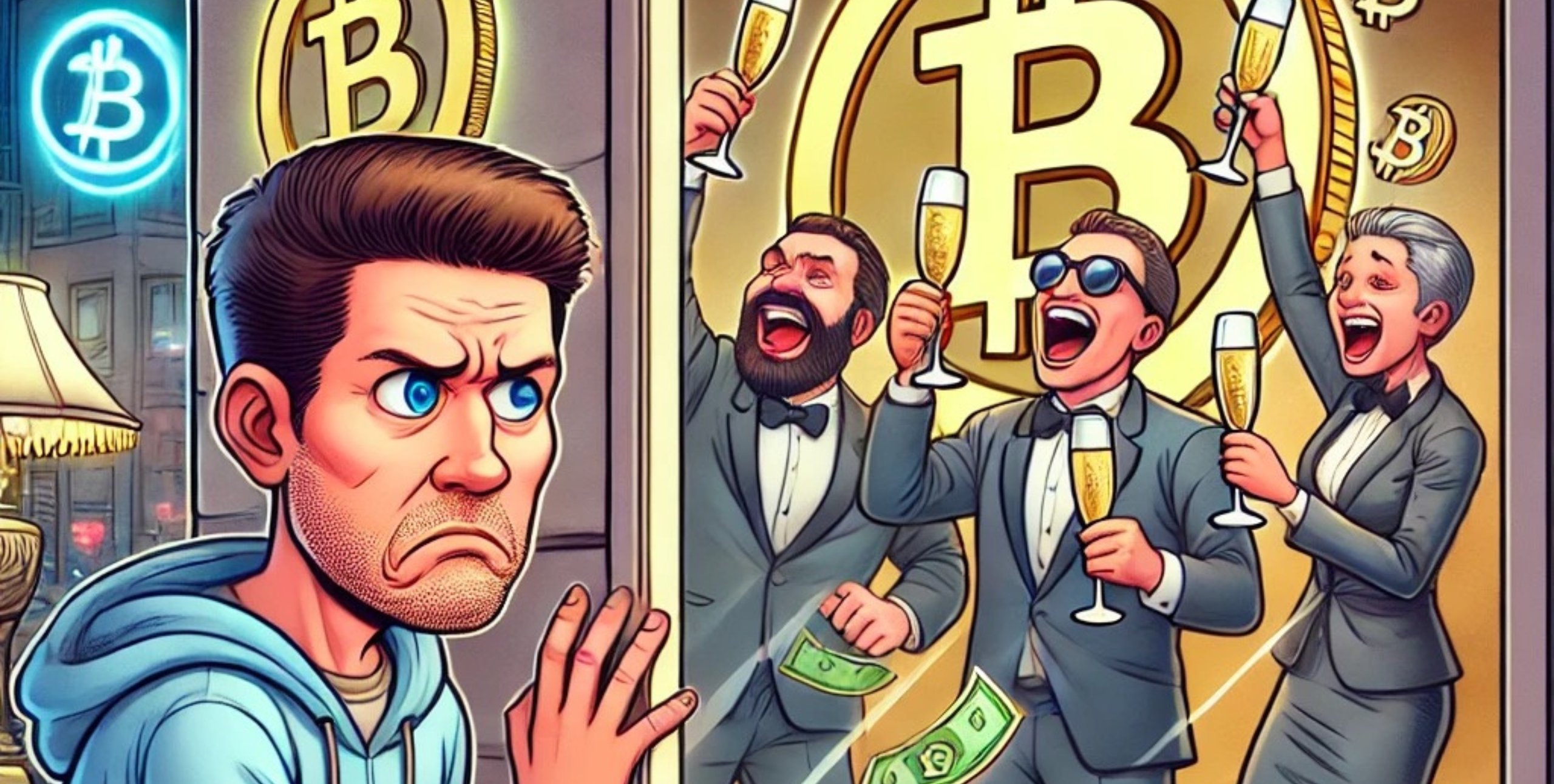 bitcoin bros laughing at Scott