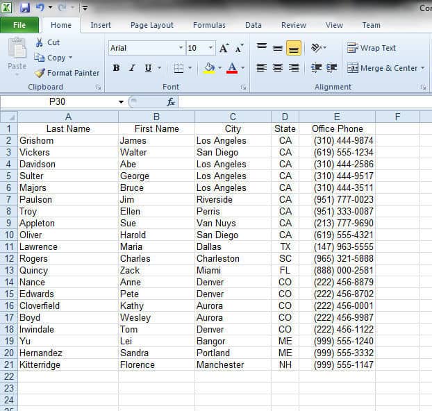 using-tables-in-excel