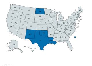 oil producing states