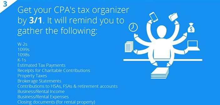 Infographic: 2017 Tax Deadlines Investors Can't Miss From Now Until April 15th