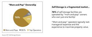 pie chart showing mom-and-pop ownership