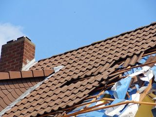 roof leaks, storm damage, health and safety