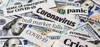 Coronavirus, covid-19 news headlines on United States of America